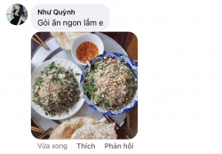 Gỏi Cá Trích Cuốn Rau Rừng tại Quảng Nam