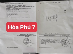 Bán lô đất Hòa Phú 7- Hòa Minh, gần bệnh viện Ung Bướu tại Quảng Nam