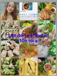 Gỏi cá trích + rau rừng ngon tại Quảng Nam