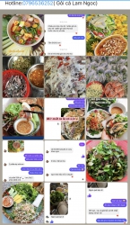 Gỏi Cá Trích và Gỏi cá Lam Ngoc tươi ngon tại Quảng Nam