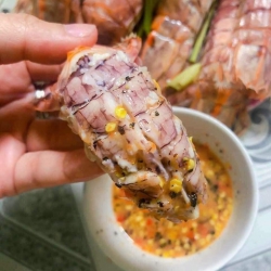 Mai ghe vô, tôm tít vừa, giá rẻ tại Quảng Nam