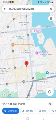 Bán đất Nhà 3 Tầng Mặt tiền Núi Thành, Hải Châu, Kinh doanh 24/24 - Bán gấp tại Quảng Nam