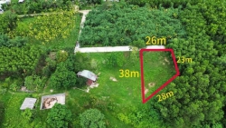 Cần bán 1000m có 140m đất ở Tại Hoà Ninh tại Quảng Nam