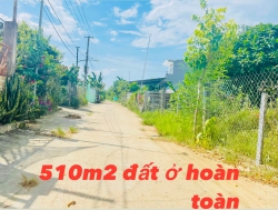 Đất Kì Bì Điện Thọ Điện Bàn Diện Tích 511m2 Ngang 6m5 Nở Hậu 12m tại Quảng Nam