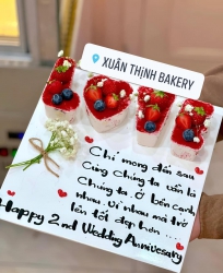 Bánh trái cây tươi mỗi ngày chỉ hơn 100k tại Quảng Nam