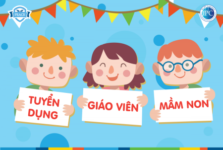 Hiện tại trường mới mở rộng thêm lớp học nên cần tuyển gấp 2 giáo viên mầm non tại Quảng Nam