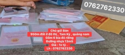 n mảnh đất đường nhựa 13m5 Phường An Sơn Tam Kỳ Quảng Nam 950m2 đất ở đô thị Đã có sẵn 6 tại Quảng Nam