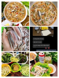 Gỏi Cá Trích cuốn rau rừng món ngon bạn ko nên bỏ qua  tại Quảng Nam