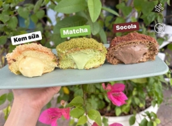 BÁNH CUSTARD NHÂN KEM LẠNH.. lên đơn mai e giao tại Quảng Nam