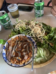 Quán GỎI CÁ TRÍCH BÉ OANH ra đời tại Quảng Nam