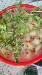 Ngày mai là ngày rằm trăng, tôi bán bánh chay tại Quảng Nam