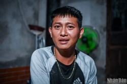 NGƯỜI HÙNG 26 TUỔI CỨU NGƯỜI GIỮA LŨ DỮ TRONG VỤ SẬP CẦU PHONG CHÂU TÔI KHÔNG KỊP NGHĨ GÌ NHIỀU tại Quảng Nam