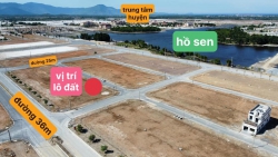 Lô đất đẹp ngay trước trường cấp 3 Nguyễn Bĩnh Khiêm OLK04 tại Quảng Nam