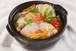 Cá bớp không ăn, em nói tiếc lắm nè tại Quảng Nam