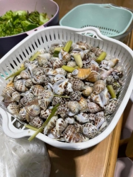 Oc cam ket bao ngon tại Quảng Nam