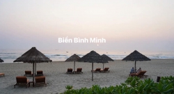 Đất biển Bình Minh giá chỉ vài triệu/m2 tại Quảng Nam