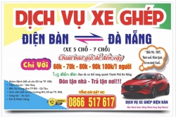 Xe Điện Đà Nẵng Điện Bàn tại Quảng Nam