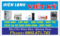 Thu mua tận nhà tủ lạnh, máy giặt, điều hòa giá cao (kể cả hư hỏng) tại Quảng Nam