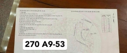 Bán lô đất 2 mặt tiền Khu dân cư 270 Tam Phú tại Quảng Nam