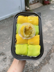 Ngày mai e về sẵn 20H BÁNH CREPE SẦU RIÊNG Mini siêu ngon tại Quảng Nam