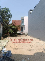 Chào bán vài lô đất gần đại học nội vụ điện ngọc tại Quảng Nam