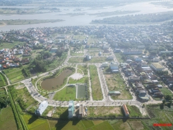 Bán lô góc 2 mặt tiền 175m2 KDC Tăng Long Angkora Park giá 1 tỷ 6xx triệu tại Quảng Nam