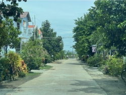 n đất vị trí đẹp sau lưng trung tâm Huyện tại Quảng Nam