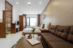 Bán toà căn hộ cao cấp có nội thất chất lượng, 8 tầng, sổ đỏ đầy đủ tại Quảng Nam