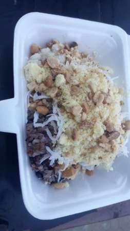 sắn hấp nước cốt dừa 20k 1 hộp xôi bắp 10k 1hộp phí ship 5k-10k tùy xa gần tại Quảng Nam