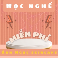 Bạn Ngọc bắt đầu đào tạo nghề spa khoá mới từ thứ 7 (1/6) hình thức online trên page Lê Thị Ánh Ngọc tại Quảng Nam