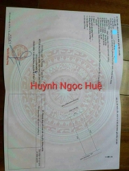 Chào bán lô đất mặt tiền đường Huỳnh Ngọc Huệ, Khanh Khe, Đà Nẵng tại Quảng Nam