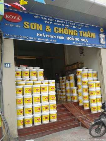 CẦN TUYỂN GẤP VỊ TRÍ GIÁM SÁT BÁN HÀNG VÀ GIÁM ĐỐC MIỀN CHO NHÃN SƠN NỘI,NGOẠI THẤT tại Quảng Nam