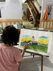 Lớp Vẽ Nghệ Thuật tại Quảng Nam