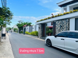 Lô 2 mặt tiền chính chủ 150m vị trí đẹp - gần bến xe Đức Long Đà Nẵng tại Quảng Nam