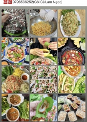 Cá và rau rừng mới về còn tươi rói tại Quảng Nam