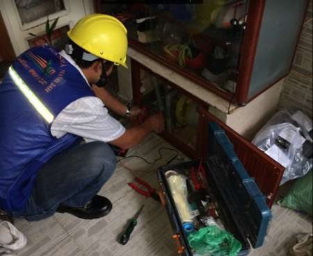 Cần tuyển 3 thợ điện nước tại Quảng Nam