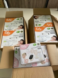 Máy hút sữa và máy tiệt trùng sấy khô hâm sữa Fatz shop em về đều đều nhé khách tại Quảng Nam
