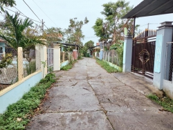 Đất tam đại giáp với tam Ngọc ngay cầu bà ngôn chạy vô 300m, đường xe tải tránh nhau, có 2 lô liền kề làm nhà vườn biệt thự tại Quảng Nam