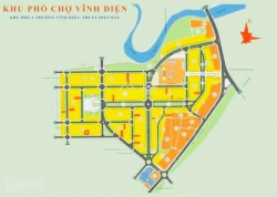 Cần bán đất khu phố chợ Vĩnh Điện tại Quảng Nam