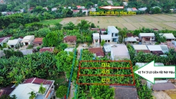 3 lô đất ngay trung tâm Đại Hồng - Đại Lộc tại Quảng Nam