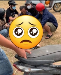 Chú này bị Tn ngay chỗ dốc Bồ Bồ. Nhờ mn chia sẻ tìm người thân giúp với ạ tại Quảng Nam