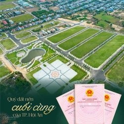 Lô đất nền vị trí độc nhất khu trung tâm Hội An tại Quảng Nam