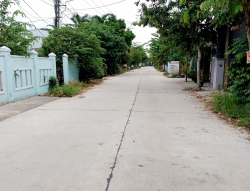 Bán đất ngang 5m nở hậu 6m, đường bê tông 3m5 giá bán 7xx tại Quảng Nam