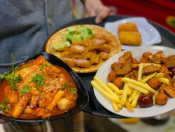 Món ăn đã sẵn rồi mời khách ghé nào tại Quảng Nam