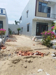 Bê tông chính điện nam trung mặt tiền đường số 23 tại Quảng Nam