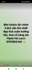 Bên khách tài chính 3,5 tỷ cần tìm nhà đẹp hòa xuân hướng tây tại Quảng Nam