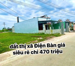 Đất Nền ven Đô Đà Nẵng - Đất thổ cư thị xã Điện Bàn tại Quảng Nam