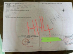 Lô đất siêu đẹp khu TĐC hòa hiệp 4 tại Quảng Nam