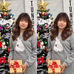 Làm tóc đẹp đón giáng sinh nào cả nhà ơii tại Quảng Nam