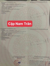 Bán 2 lô liền kề đường Nam Trần tại Quảng Nam